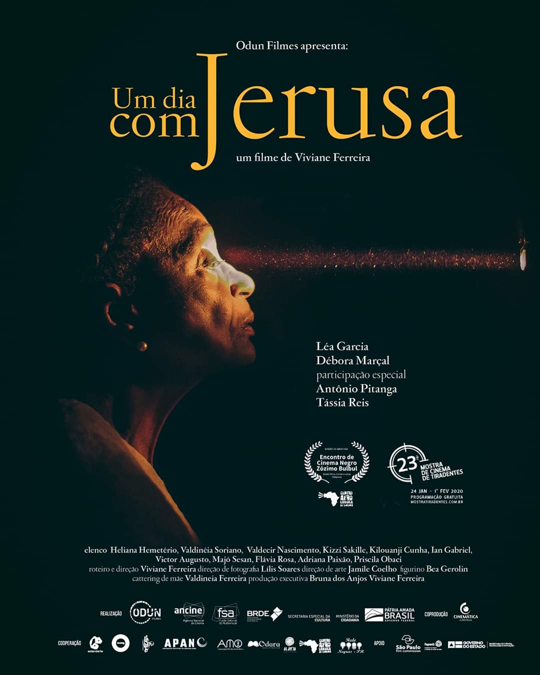 Um dia com Jerusa