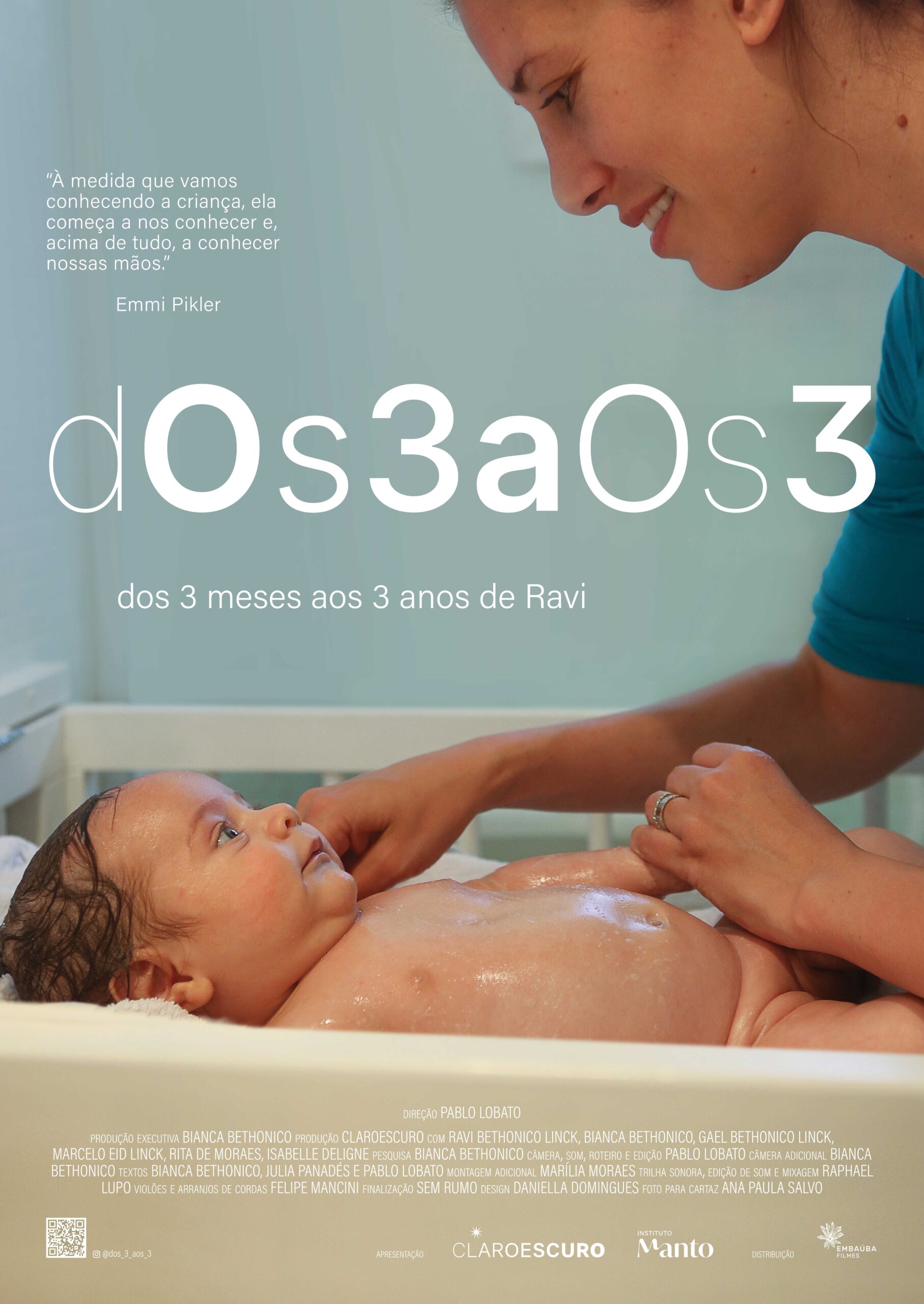 Dos 3 aos 3