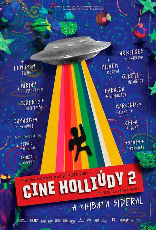 Cine Holliúdy 2: A Chibata Sideral