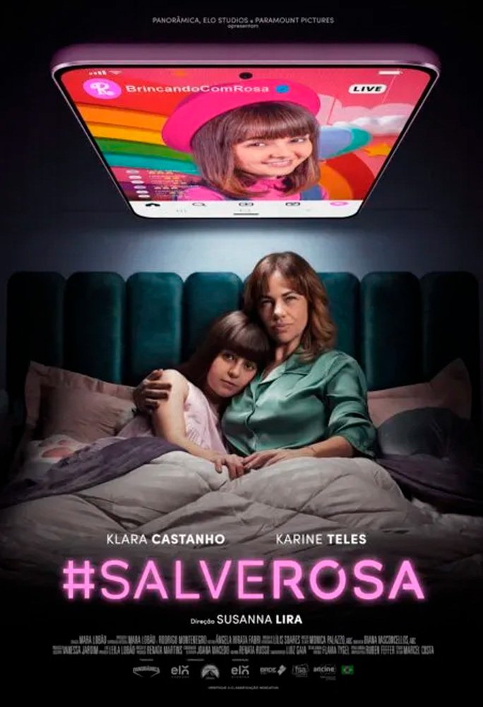 #SalveRosa